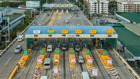 etc schedule|Electronic Toll Collection (ETC) System in Philippines.